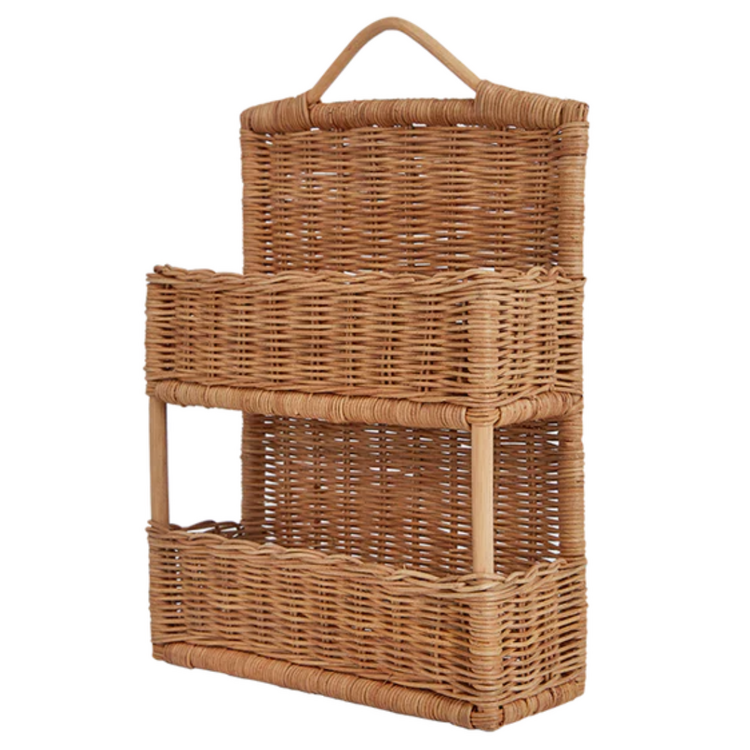 Olli Ella Hello Hanging Shelf - Rattan