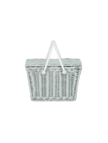Olli Ella Piki Rotan Basket - Vintage Blue