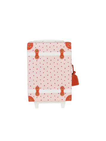 Olli Ella See-ya Koffertje - Strawberry