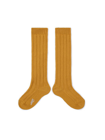 Collégien Léonie - High Socks - Curcuma