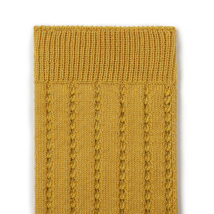 Collégien Léonie - High Socks - Curcuma