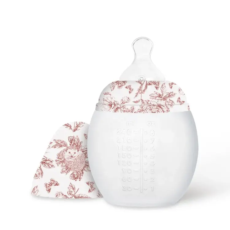 Elhée Feeding Bottle Tartine et Chocolate Pink -  240ml