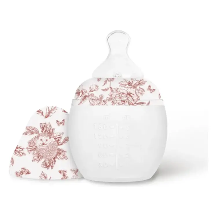 Elhée Voedingsfles Tartine et Chocolate Pink -  150ml