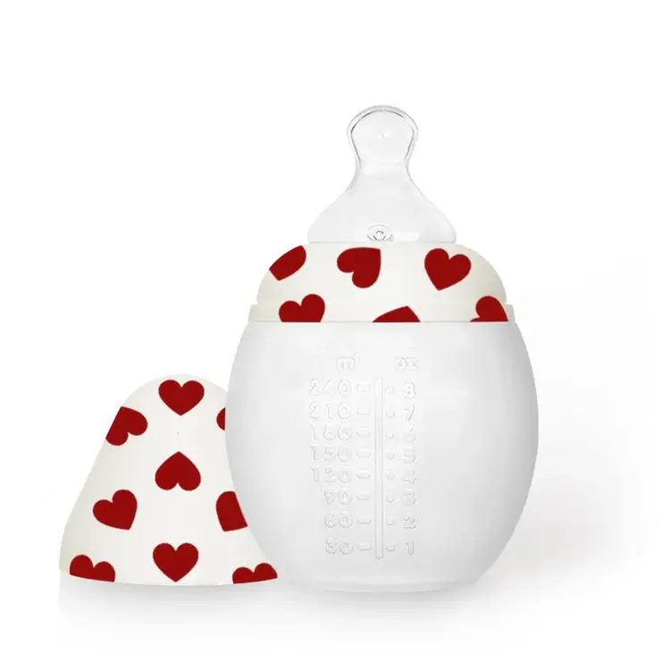 Elhée Baby Bottle  Full Of Love - 240ml