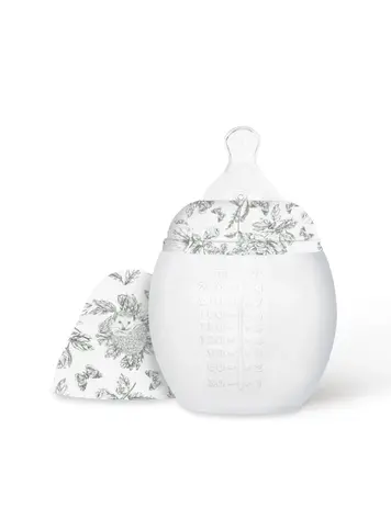 Elhée Feeding Bottle Tartine et Chocolate Grey -  240ml