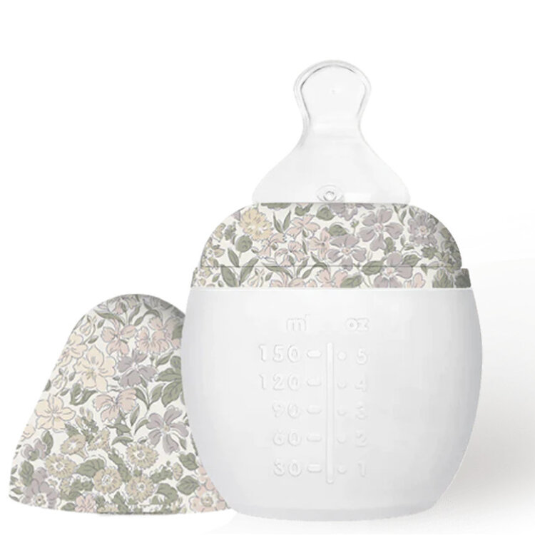 Elhée Feeding Bottle Liberty Joanna Louise Sand - 150ml