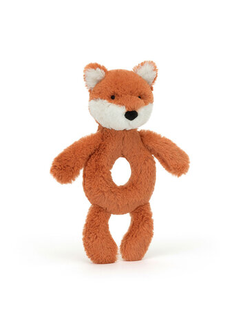 Jellycat Limited Bashful Fox Ring Rattle