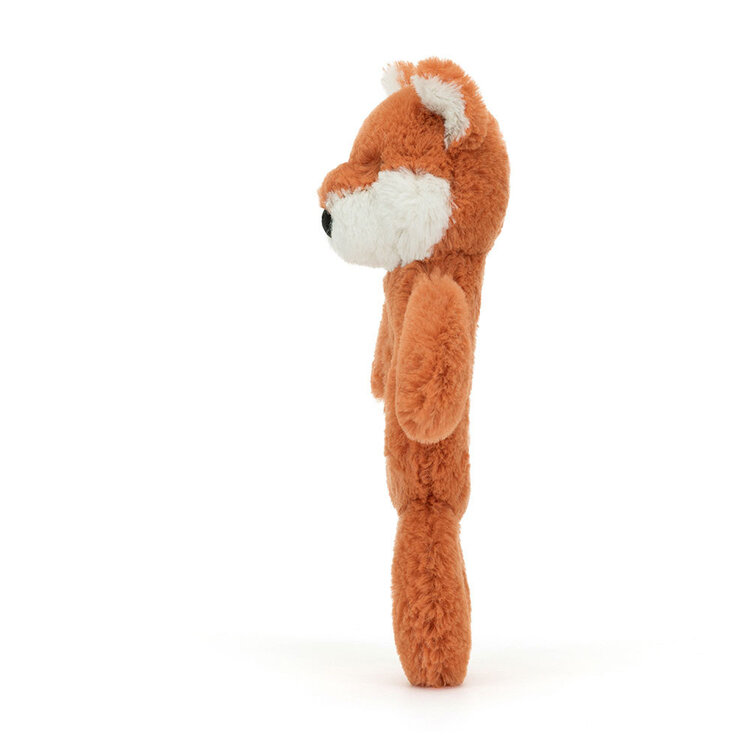 Jellycat Limited Bashful Fox Ring Rattle