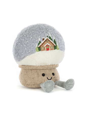 Jellycat Limited Amuseables Snow Globe