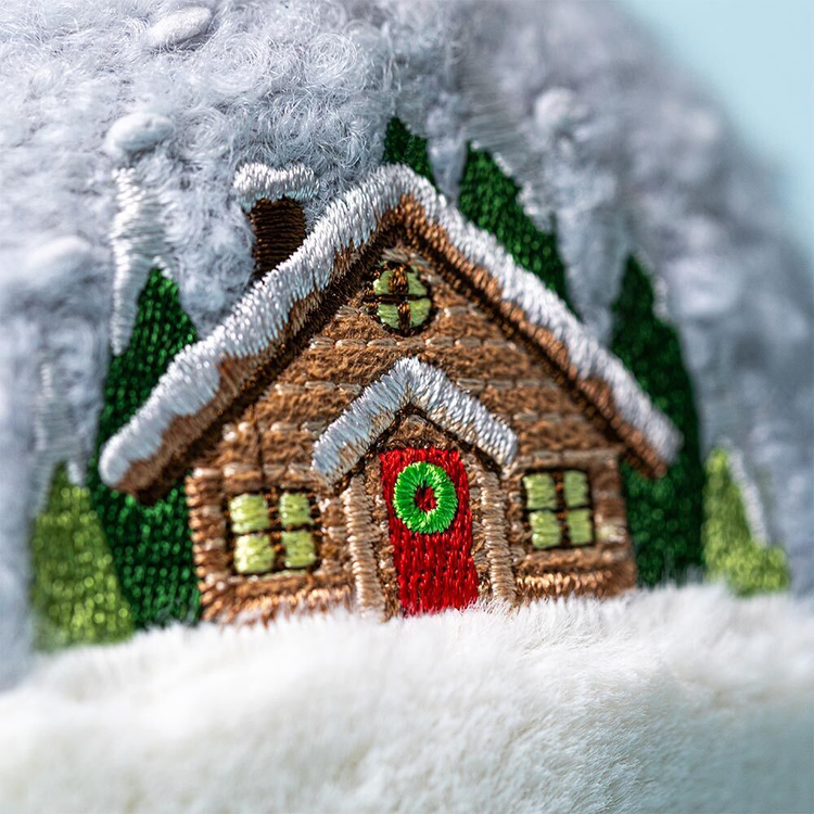 Jellycat Limited Amuseables Snow Globe