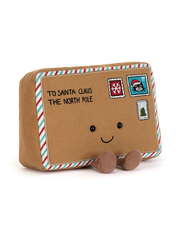 Jellycat Amuseables Letter To Santa
