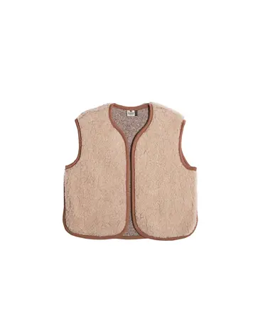 Alwero Camino Waistcoat Junior - Sand Brown