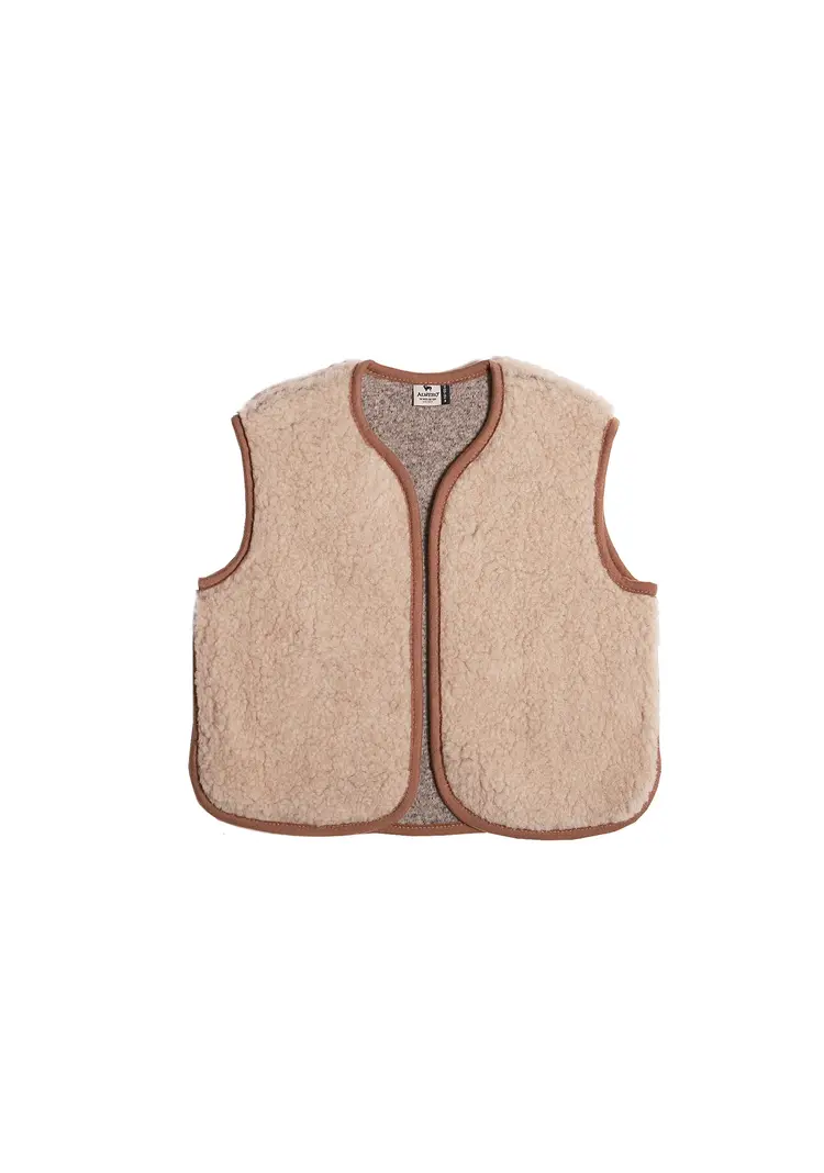 Alwero Camino Waistcoat Junior - Sand Brown