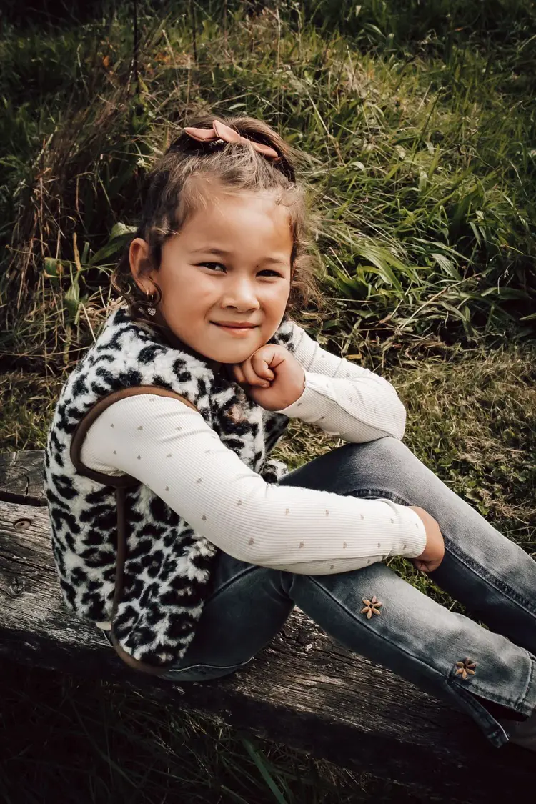 Alwero Camino Bodywarmer Junior - Leopard