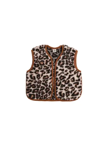 Alwero Camino Waistcoat Junior - Leopard