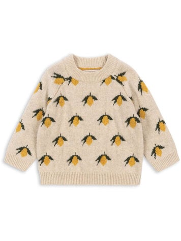 Konges Sløjd Belou Knit Sweater - Lemon