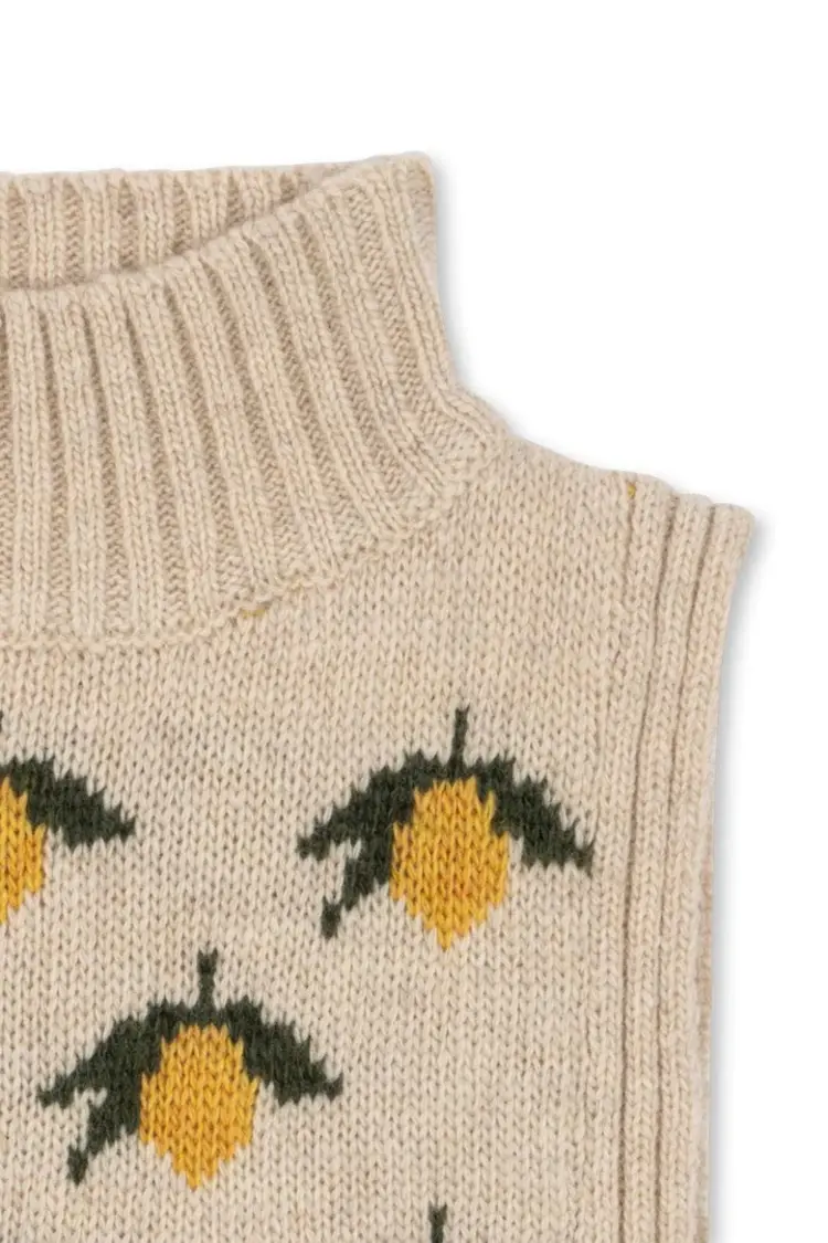 Konges Sløjd Belou Knit Neckwarmer - Lemon