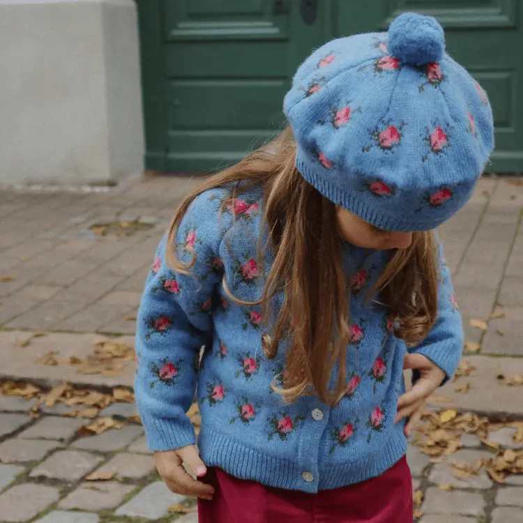 Konges Sløjd Belou Knit Beret - Rosies Shades