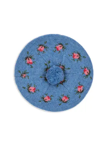 Konges Sløjd Belou Knit Beret - Rosies Shades