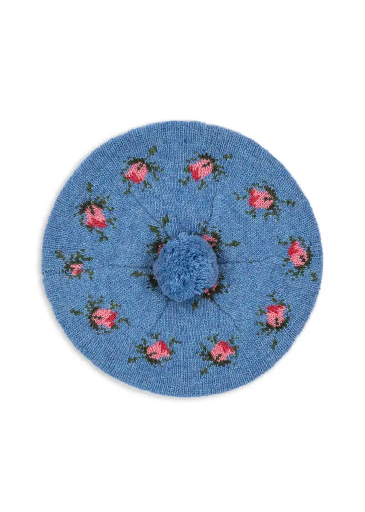 Konges Sløjd Belou Knit Beret - Rosies Shades