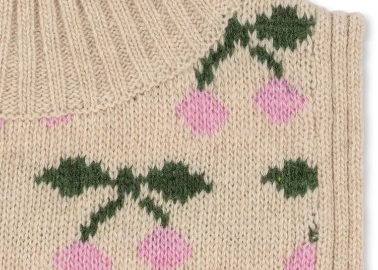 Konges Sløjd Belou Neckwarmer - Cherry