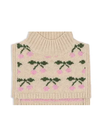 Konges Sløjd Belou Neckwarmer - Cherry