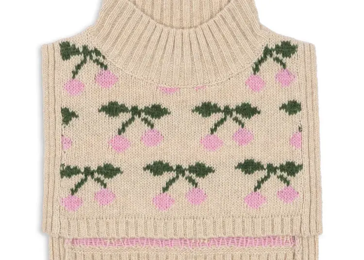 Konges Sløjd Belou Neckwarmer - Cherry