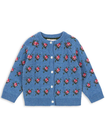 Konges Sløjd Belou Knit Cardigan - Rosie Shades