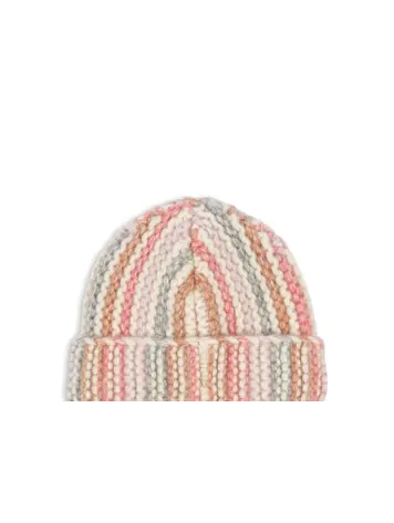 Konges Sløjd Kiri Beanie - Rose Stripe