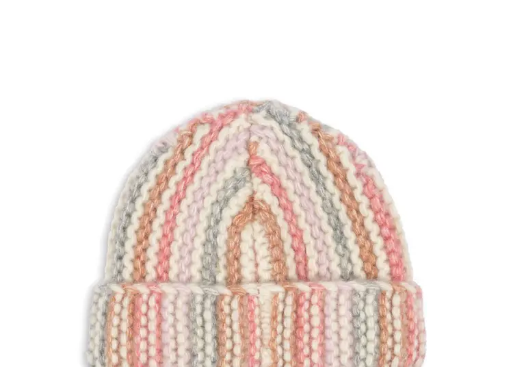 Konges Sløjd Kiri Beanie - Rose Stripe