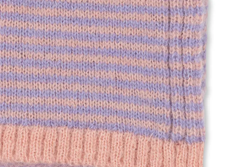 Konges Sløjd Berle Neckwarmer  - Purple/Pink Dolphin