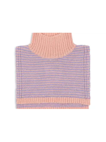 Konges Sløjd Berle Neckwarmer  - Purple/Pink Dolphin