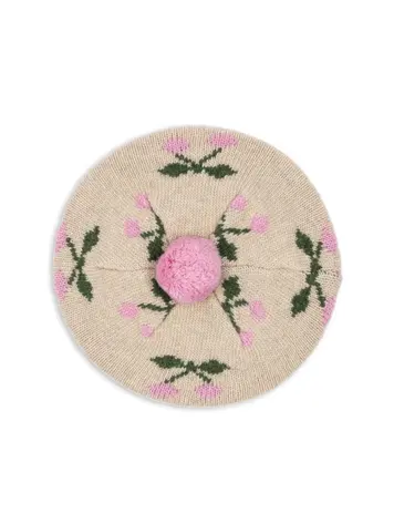 Konges Sløjd Belou Knit Beret - Cherry