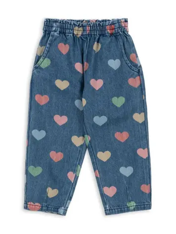 Konges Sløjd Magot Frill Pants - Bon Coeur Coloré