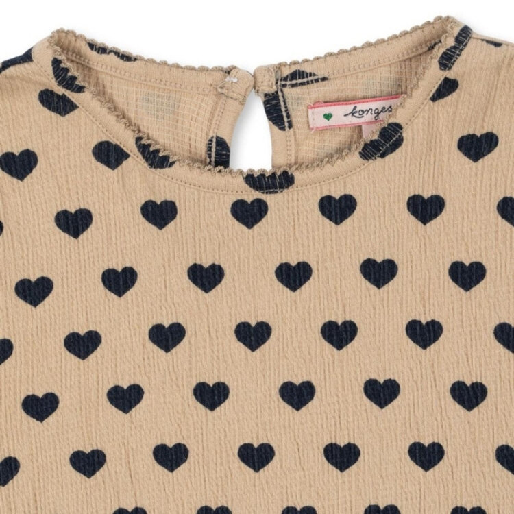 Konges Sløjd Chleo Blouse - Coeur Eclipse