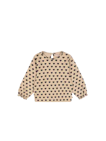 Konges Sløjd Chleo Blouse - Coeur Eclipse