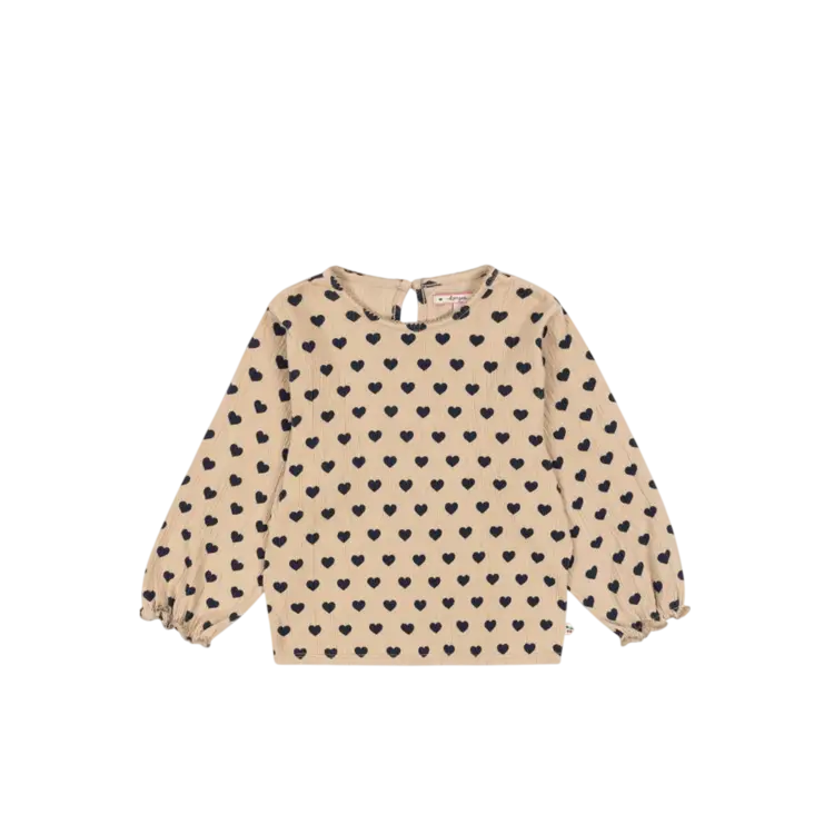 Konges Sløjd Chleo Blouse - Coeur Eclipse