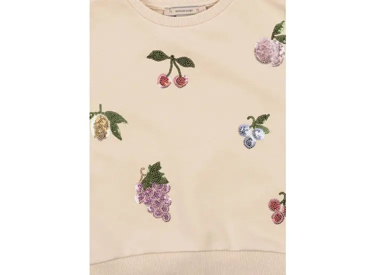 Konges Sløjd Lou Sequin Sweatshirt - Brazillian Sand