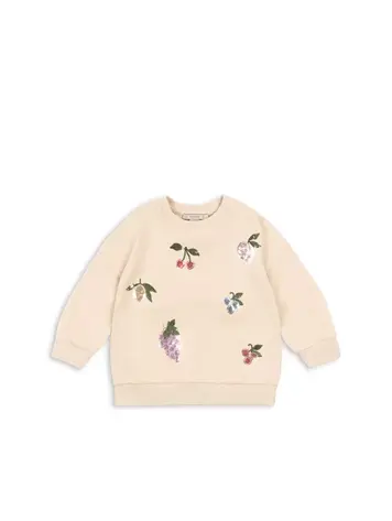 Konges Sløjd Lou Sequin Sweatshirt - Brazillian Sand