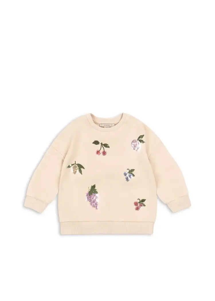 Konges Sløjd Lou Sequin Sweatshirt - Brazillian Sand