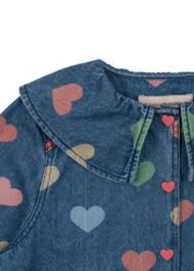 Konges Sløjd Magot Denim Shirt - Bon Coeur Coloré