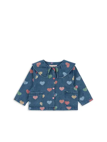 Konges Sløjd Magot Denim Shirt - Bon Coeur Coloré
