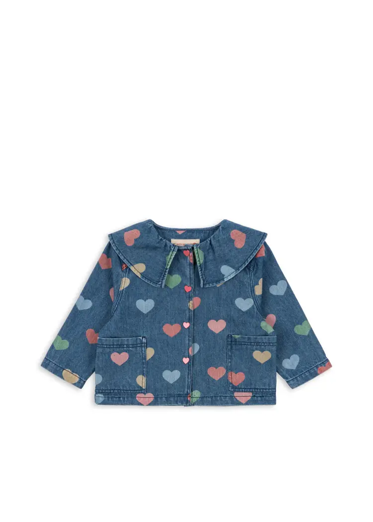 Konges Sløjd Magot Denim Shirt - Bon Coeur Coloré