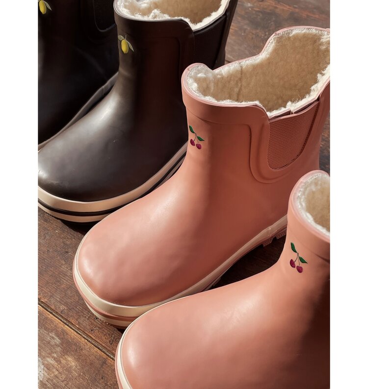 Konges Sløjd Roi Rain Boot Low - Cameo Brown