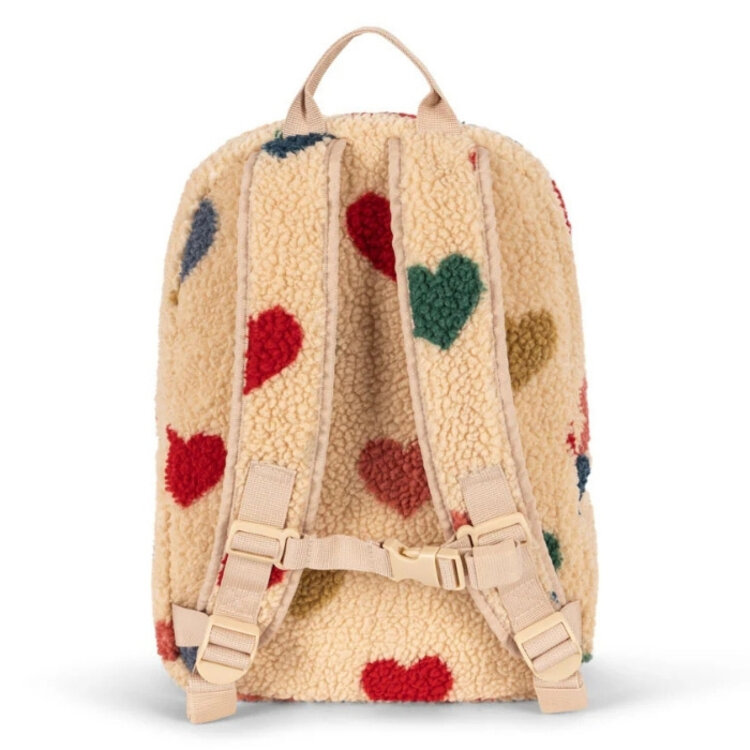 Konges Sløjd Jody Teddy Rugzak - Bon Coeur Coloré