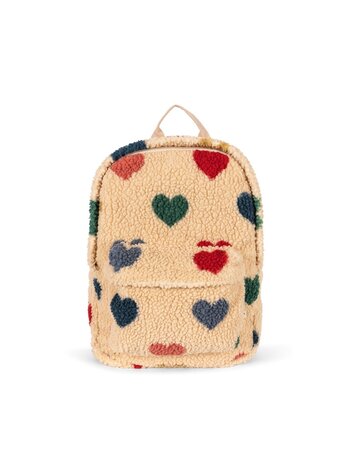 Konges Sløjd Jody Teddy Backpack - Bon Coeur Coloré