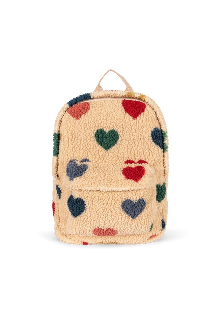 Konges Sløjd Jody Teddy Backpack - Bon Coeur Coloré