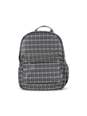 Konges Sløjd Rainy Kids Rugzak - Laurel Blue Check