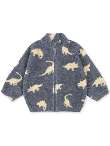 Konges Sløjd Jody Teddy Jacket - Dino Mist