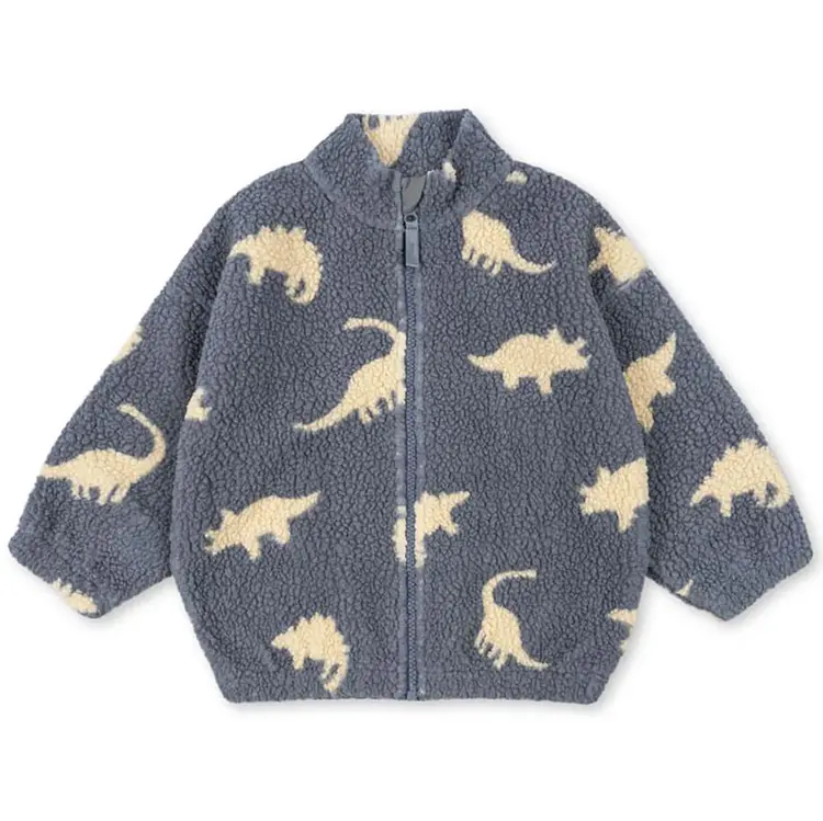 Konges Sløjd Jody Teddy Jacket - Dino Mist